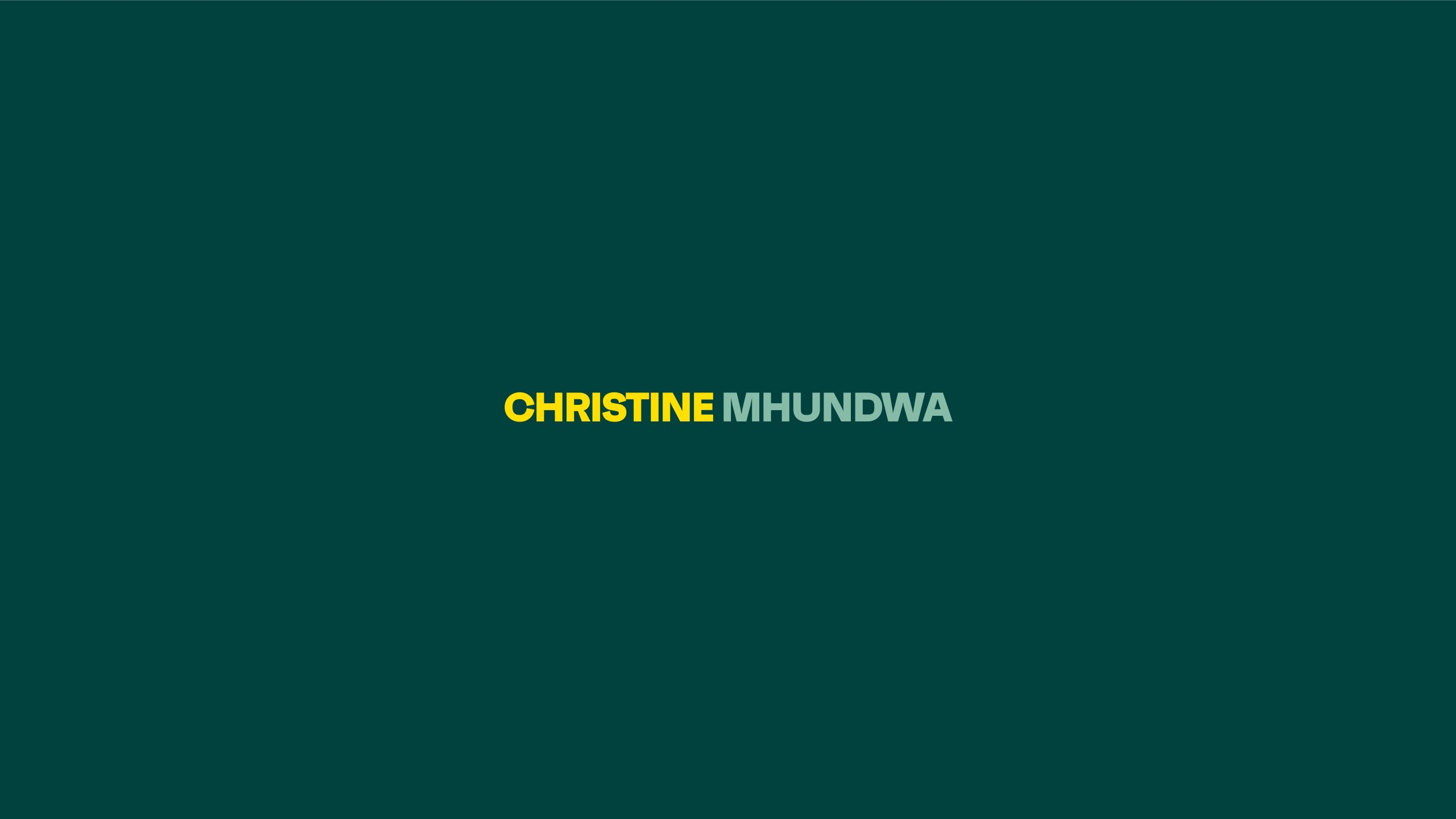 Christine Mhundwa