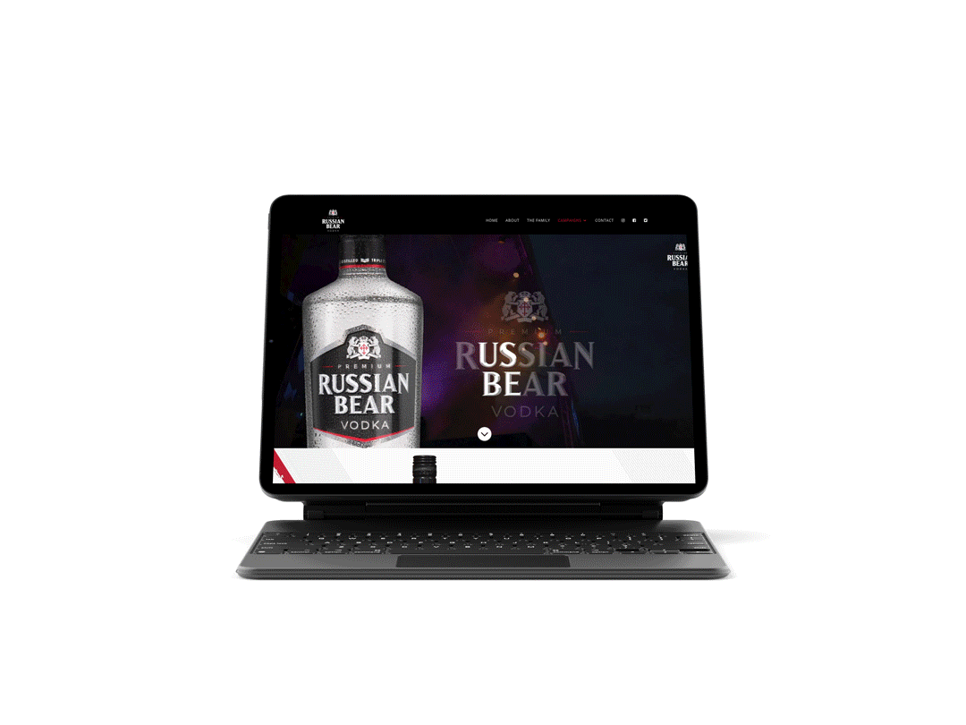 Russian Bear - Website