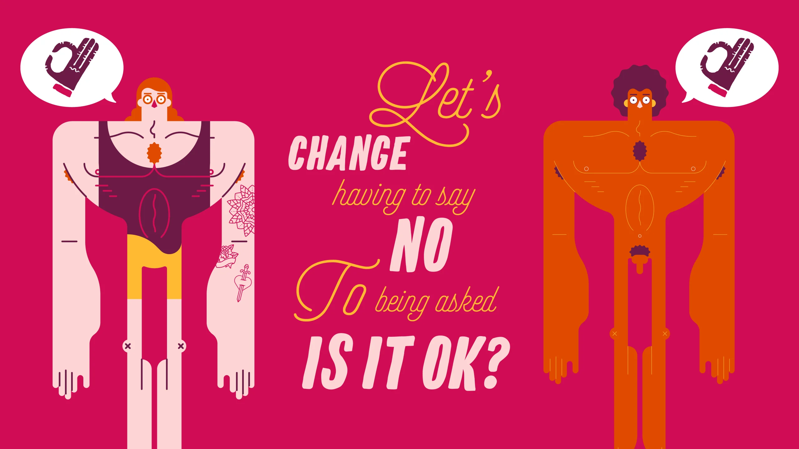 Is It Ok? - Concept Graphic